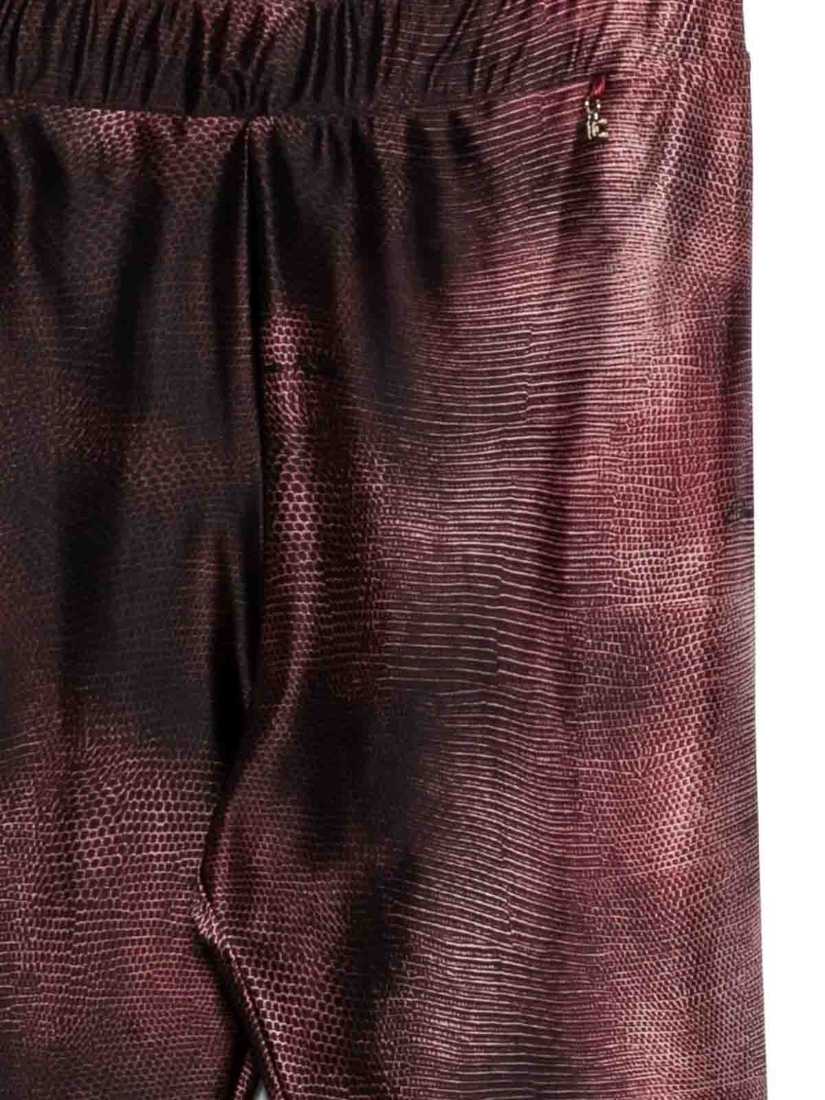 Leggings With Print EFPA3060LYE013021 (Elisabetta Franchi / アクティブウェア ) | Elisabetta Franchi (エリザベッタ フランキ)(2)