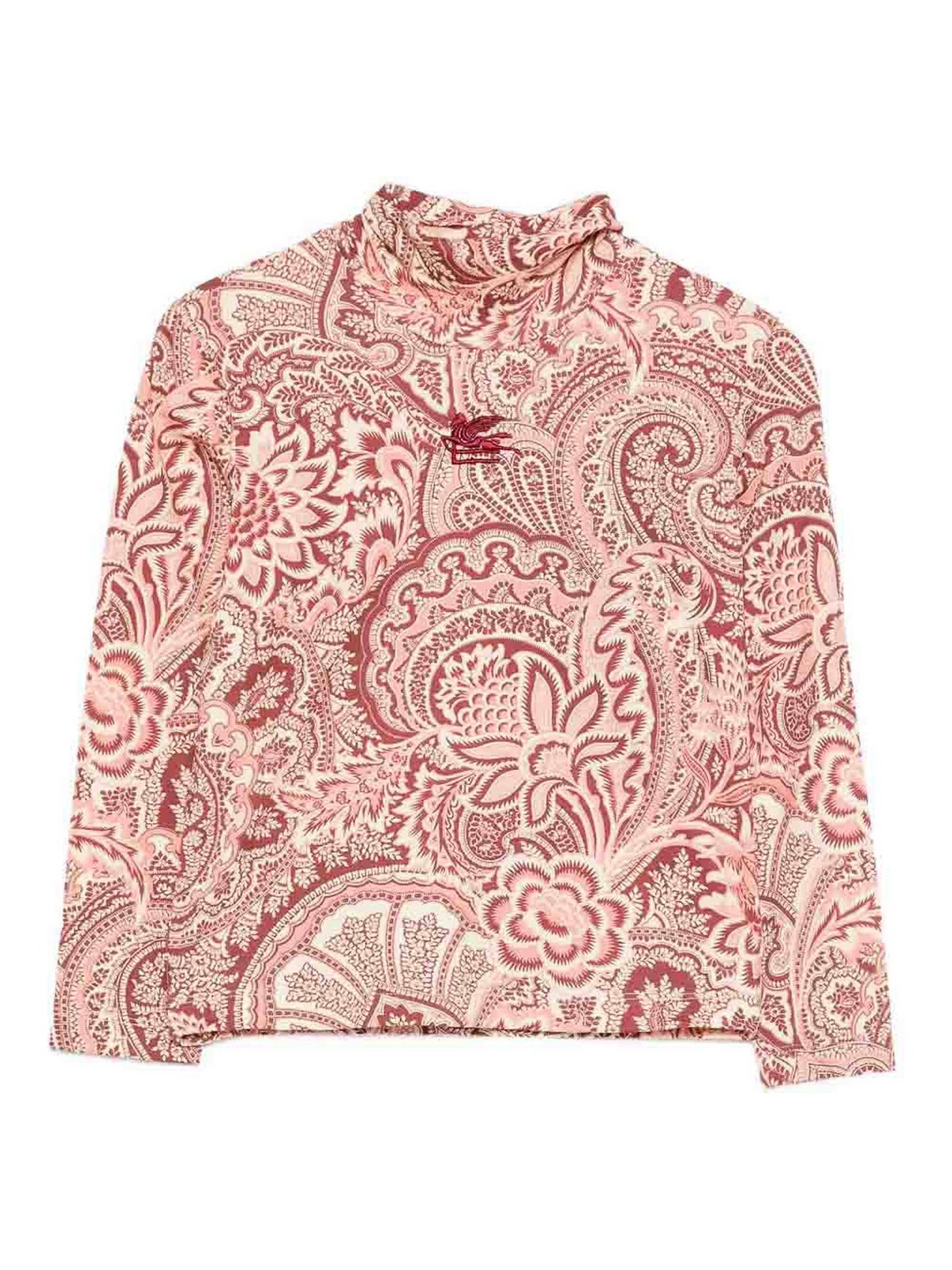 Cute Wolf With Logo GX8A20Z3356416RS (ETRO / ニット・セーター・カーディガン ) | ETRO (エトロ)