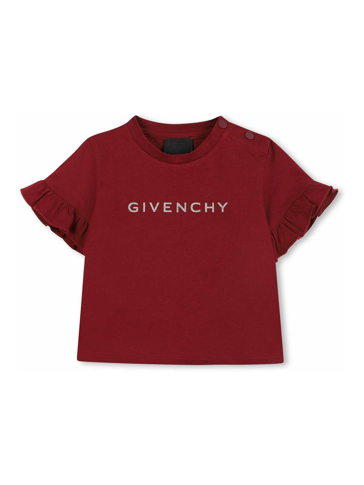 T-Shirt With Logo H3090395C (GIVENCHY / Tシャツ・カットソー ) | GIVENCHY (ジバンシィ)