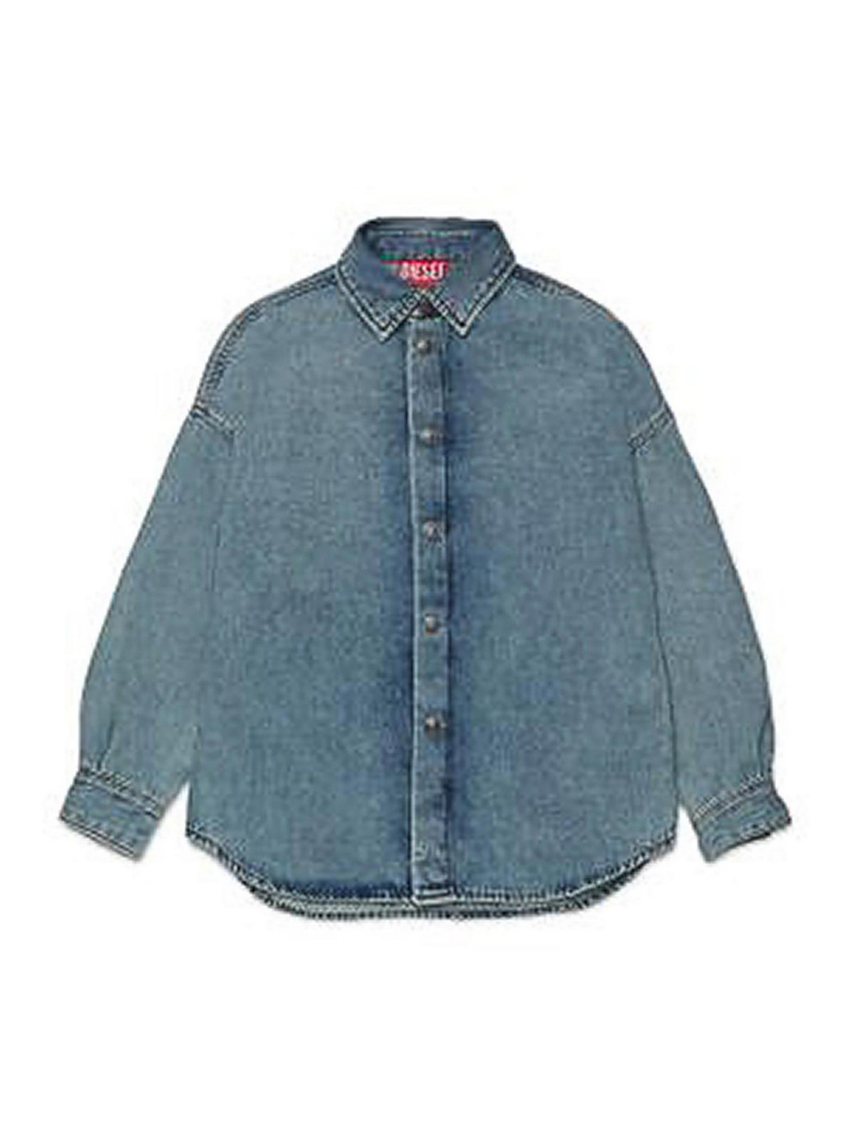 Shirt With Logo J02307KXBPSK01 (Diesel / シャツ・ブラウス ) | Diesel (ディーゼル)