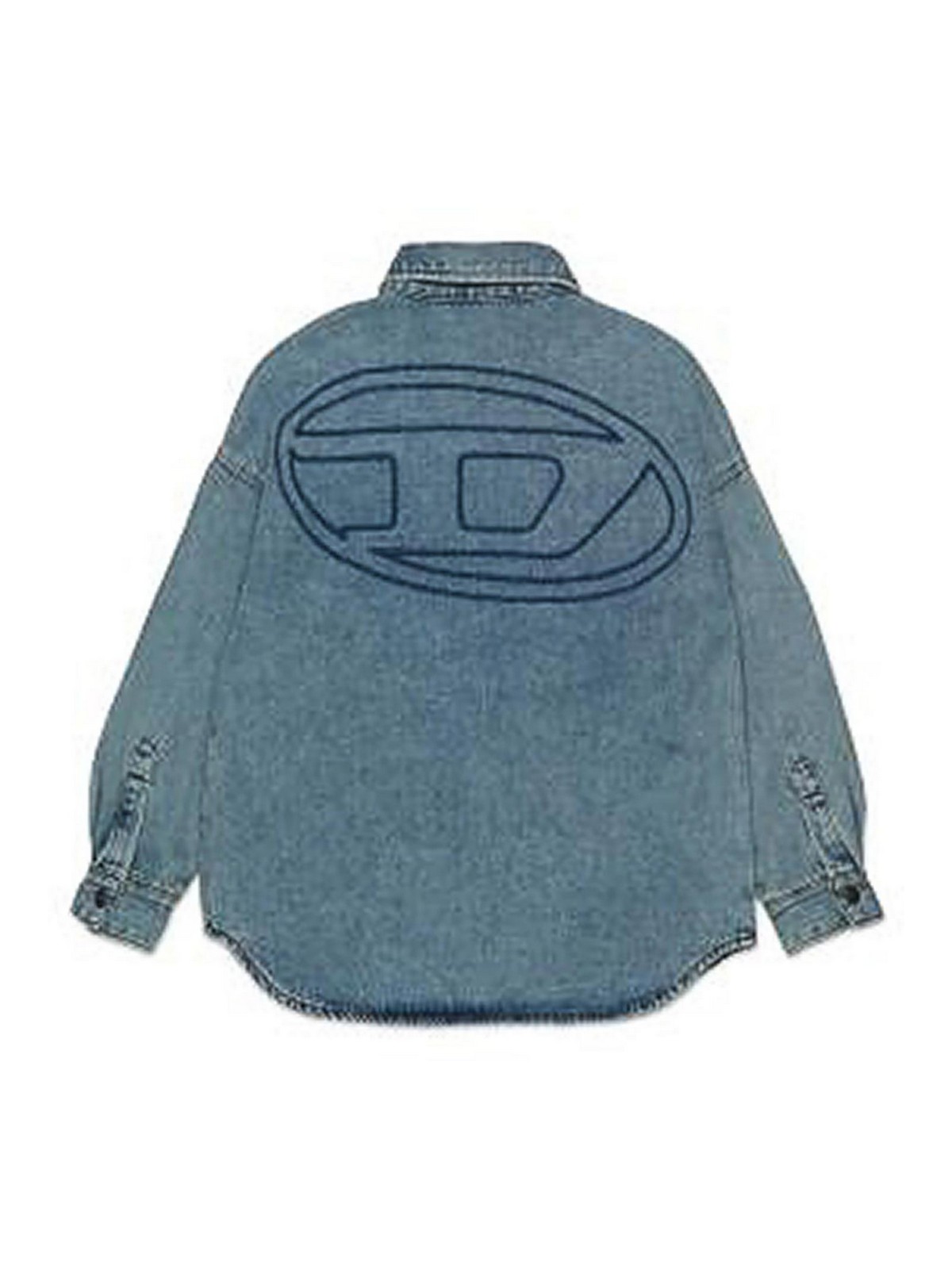 Shirt With Logo J02307KXBPSK01 (Diesel / シャツ・ブラウス ) | Diesel (ディーゼル)(1)
