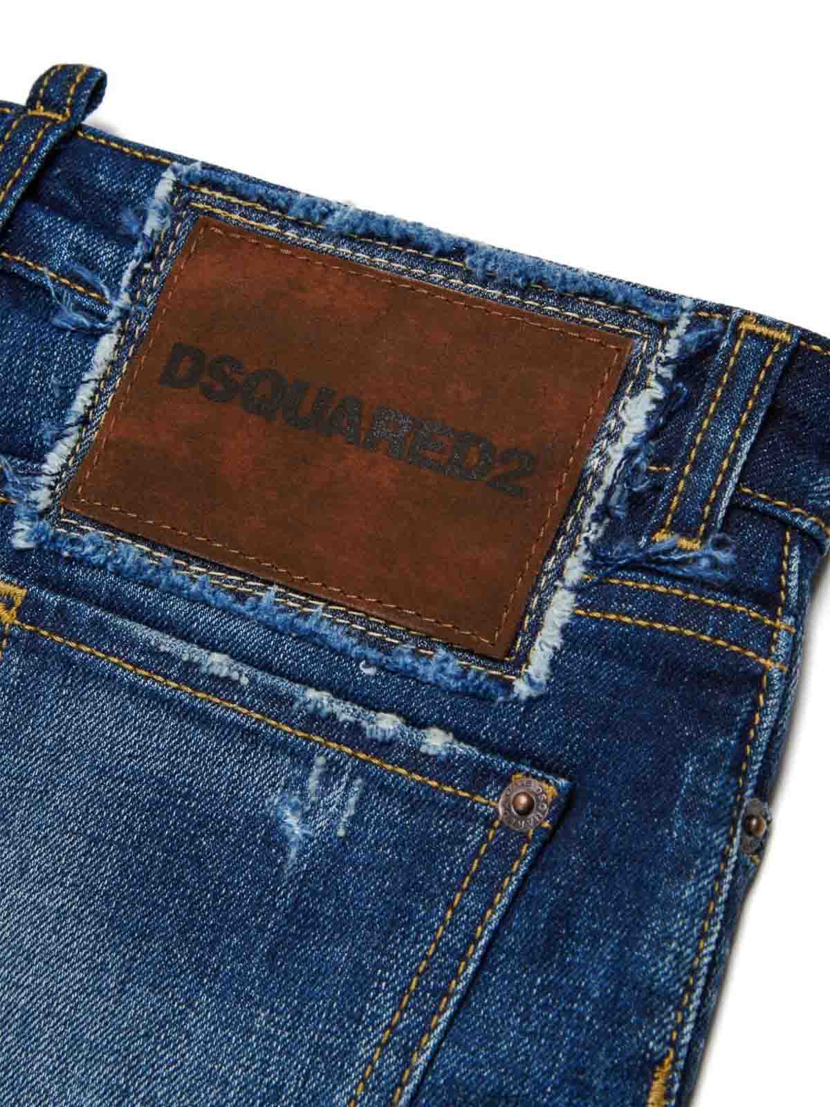 Denim mini skirt DQ01W4D0AERDQ01 (Dsquared2 / スカート ) | Dsquared2 (ディースクエアード)(2)