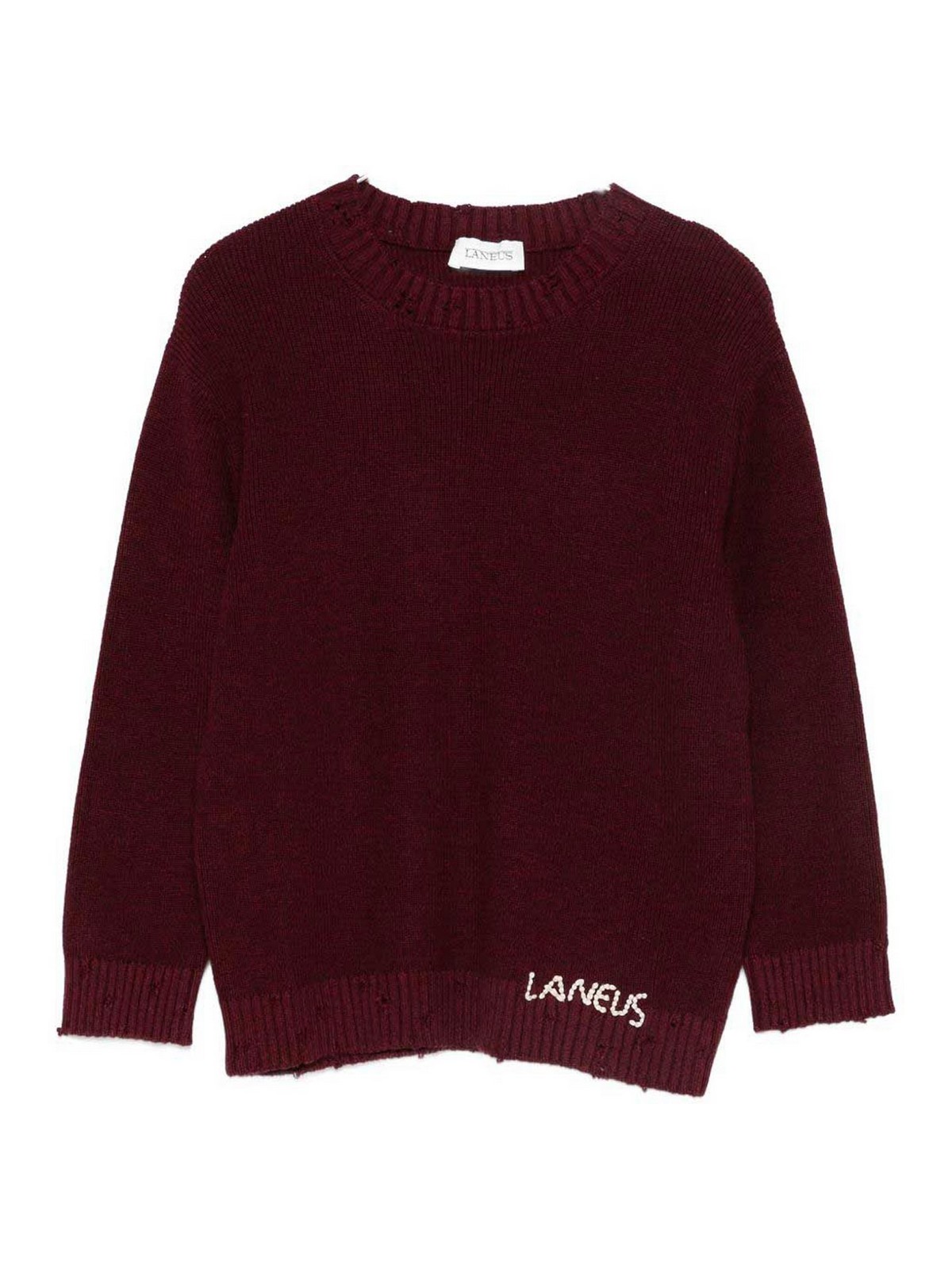 Pullover with logo F5LKJUJP036039 (LANEUS / ニット・セーター・カーディガン ) | LANEUS (ラネウス)