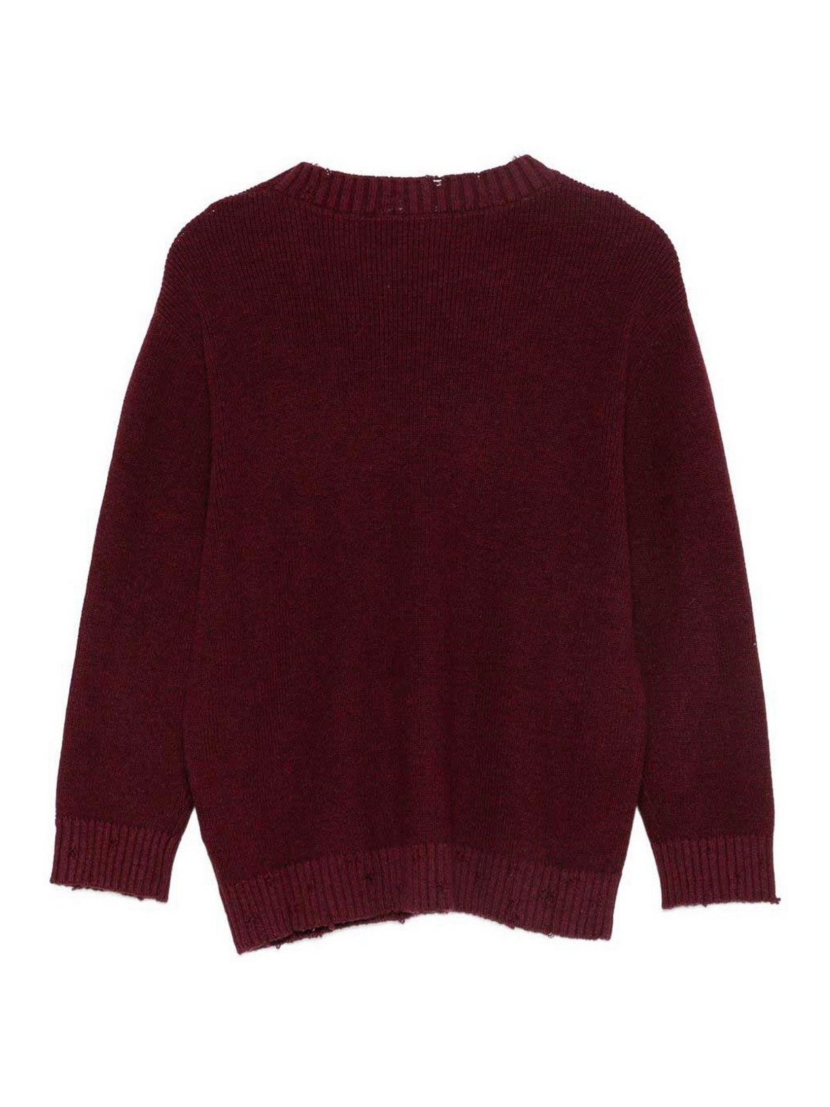 Pullover with logo F5LKJUJP036039 (LANEUS / ニット・セーター・カーディガン ) | LANEUS (ラネウス)(1)