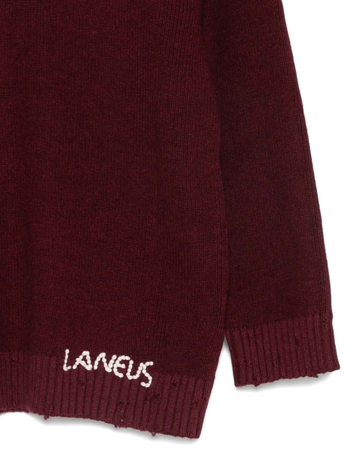 Pullover with logo F5LKJUJP036039 (LANEUS / ニット・セーター・カーディガン ) | LANEUS (ラネウス)(2)