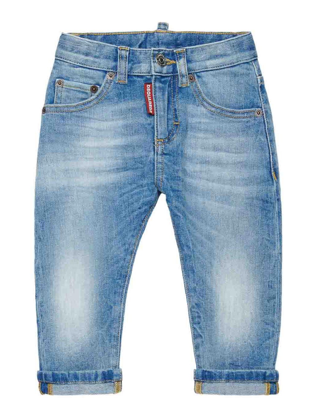 Straight Jeans DQ01TCD0AETDQ01 (Dsquared2 / ジーンズ ) | Dsquared2 (ディースクエアード)