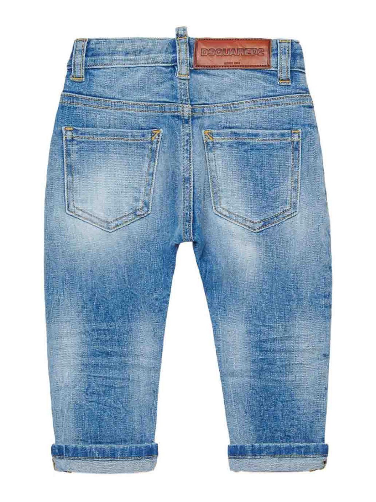 Straight Jeans DQ01TCD0AETDQ01 (Dsquared2 / ジーンズ ) | Dsquared2 (ディースクエアード)(1)