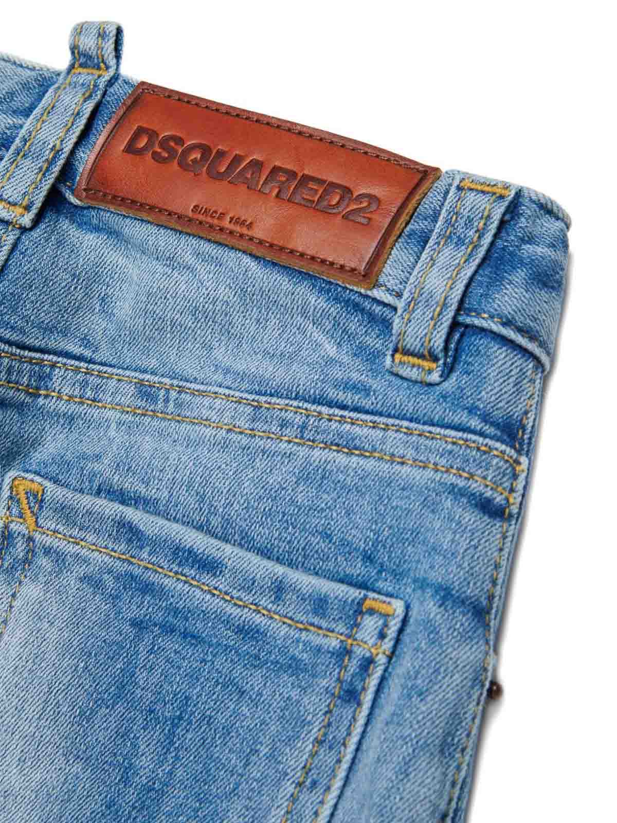 Straight Jeans DQ01TCD0AETDQ01 (Dsquared2 / ジーンズ ) | Dsquared2 (ディースクエアード)(2)