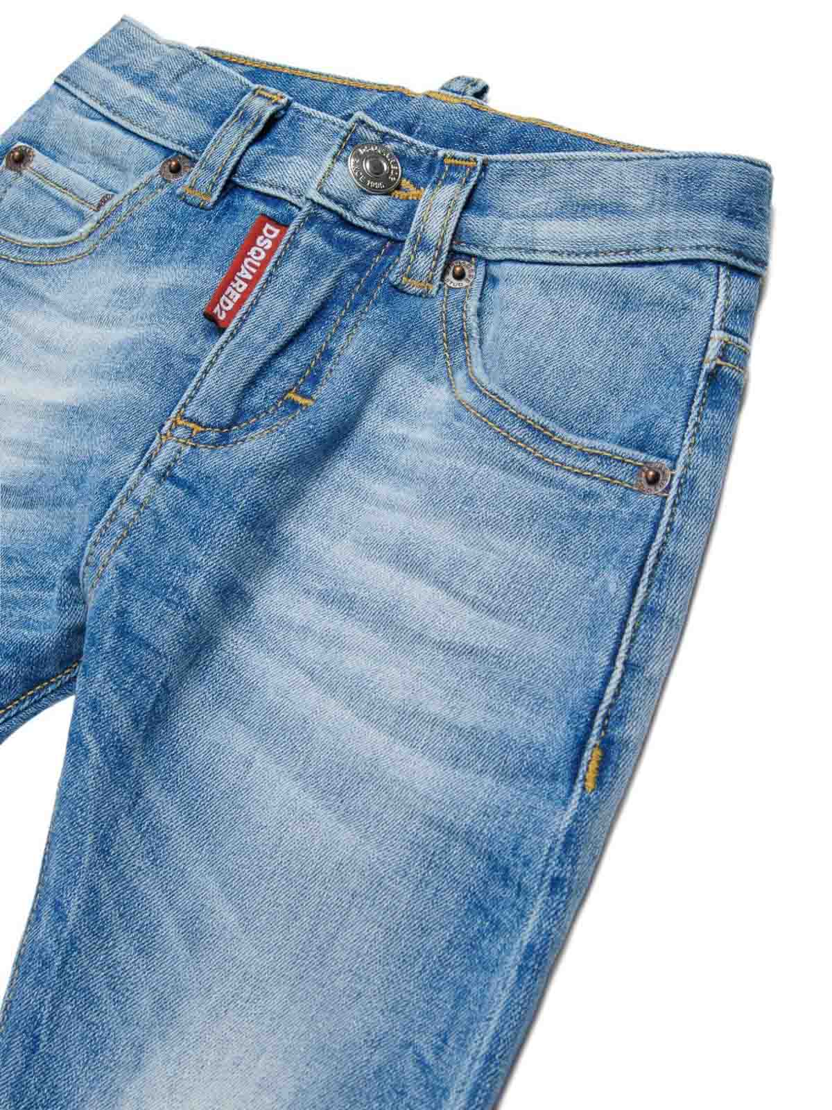 Straight Jeans DQ01TCD0AETDQ01 (Dsquared2 / ジーンズ ) | Dsquared2 (ディースクエアード)(3)