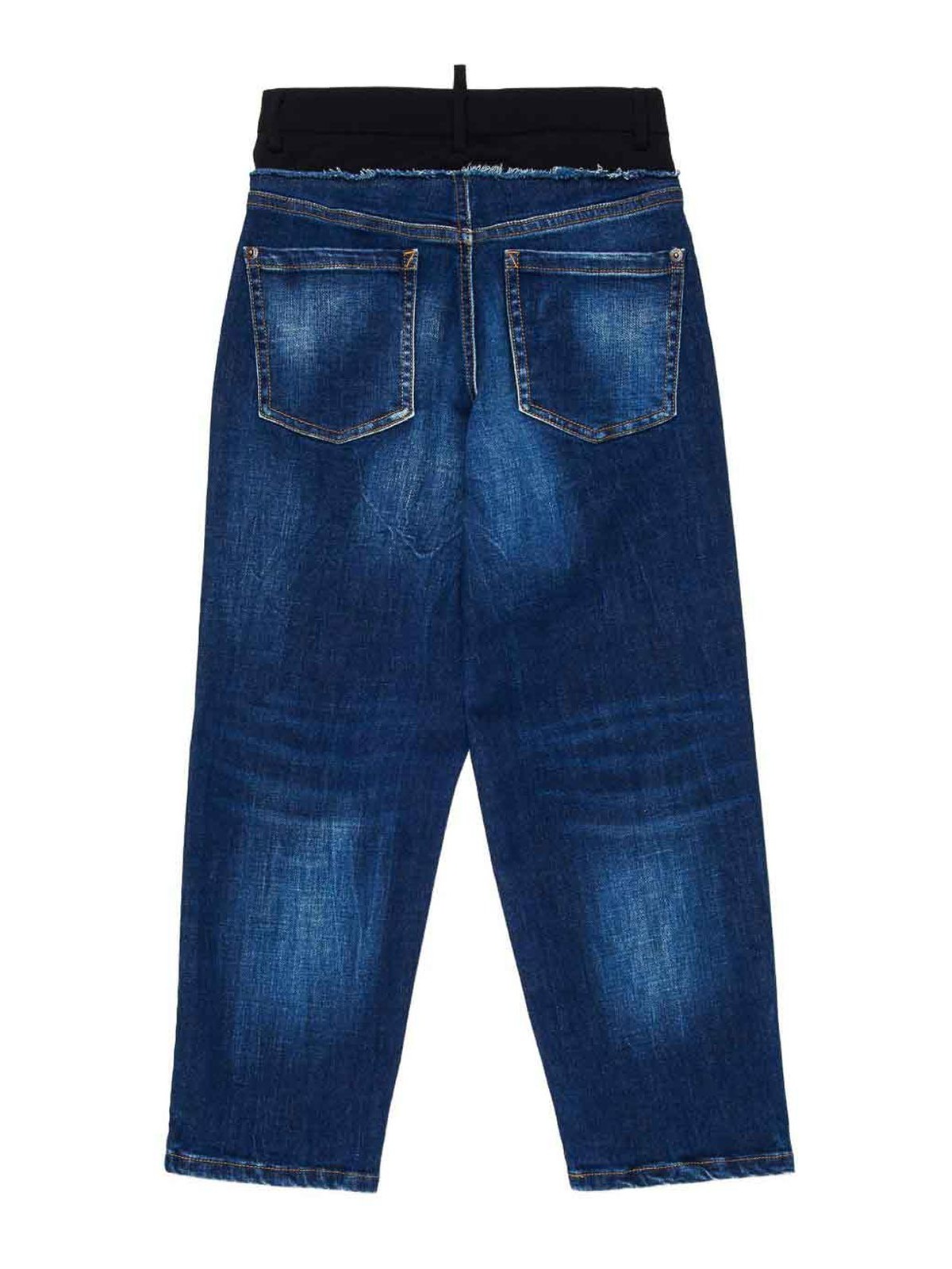 Jeans With Insert Design DQ3036D0AEZDQ01 (Dsquared2 / ジーンズ ) | Dsquared2 (ディースクエアード)(1)