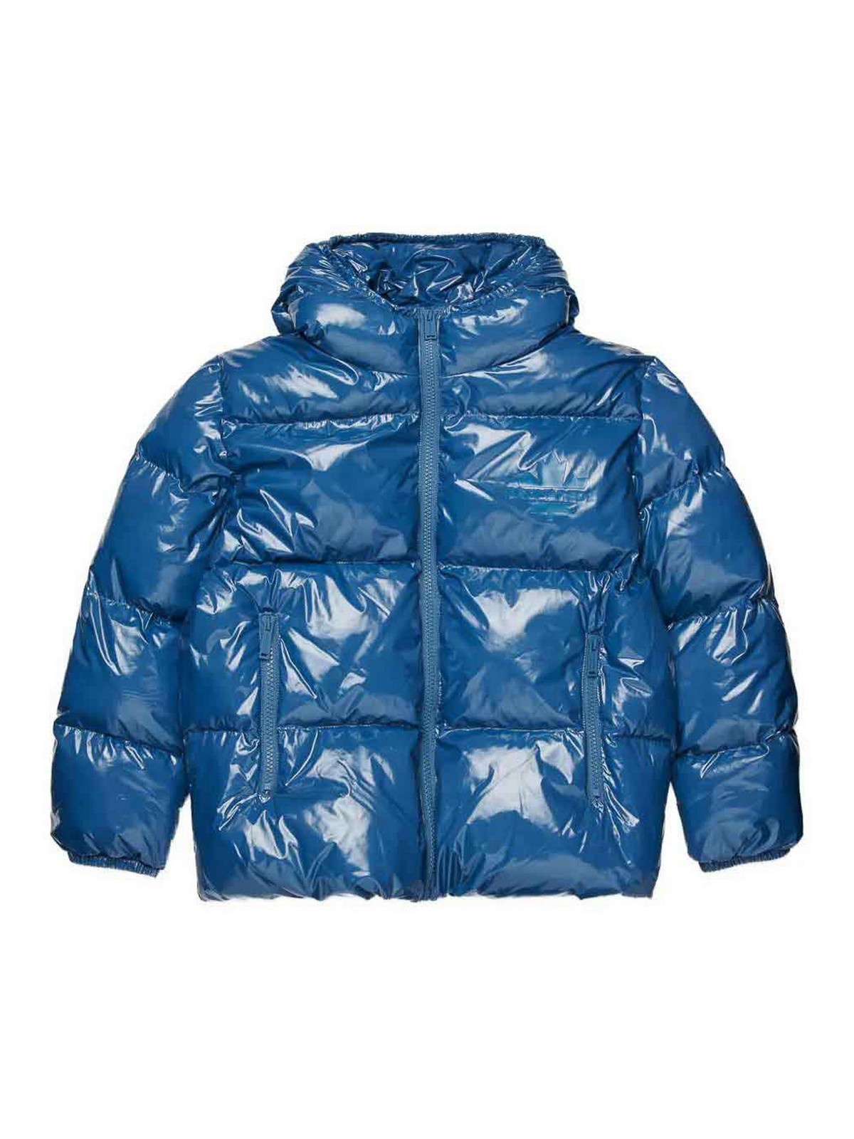 Down jacket with logo DQ3042D0ADYDQ882 (Dsquared2 / ダウンジャケット・コート ) | Dsquared2 (ディースクエアード)