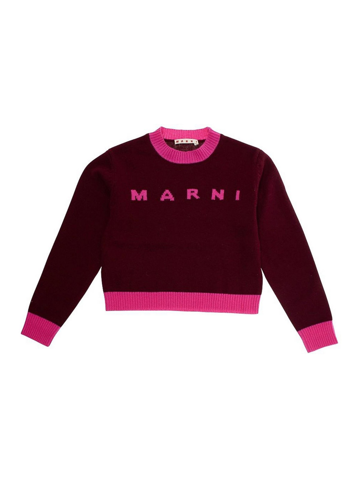 Pullover with logo M00993M00ML0M434 (Marni / ニット・セーター・カーディガン ) | Marni (マルニ)