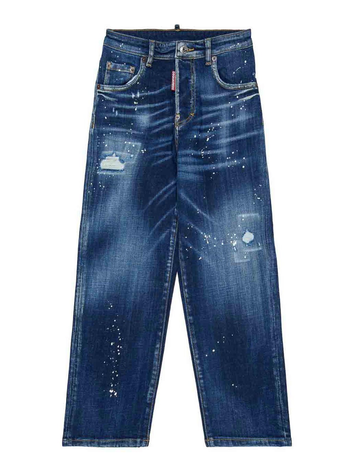 Jeans With Logo DQ3082D0AEJDQ01 (Dsquared2 / ジーンズ ) | Dsquared2 (ディースクエアード)