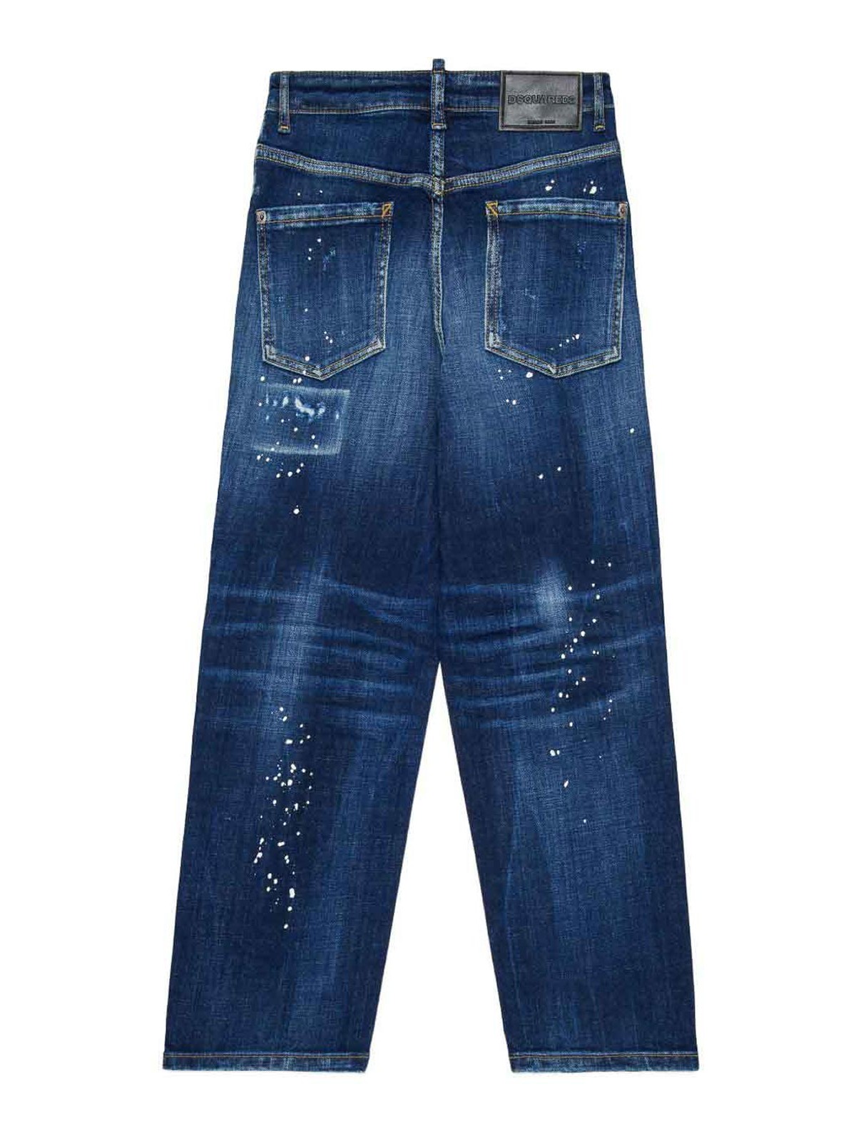 Jeans With Logo DQ3082D0AEJDQ01 (Dsquared2 / ジーンズ ) | Dsquared2 (ディースクエアード)(1)