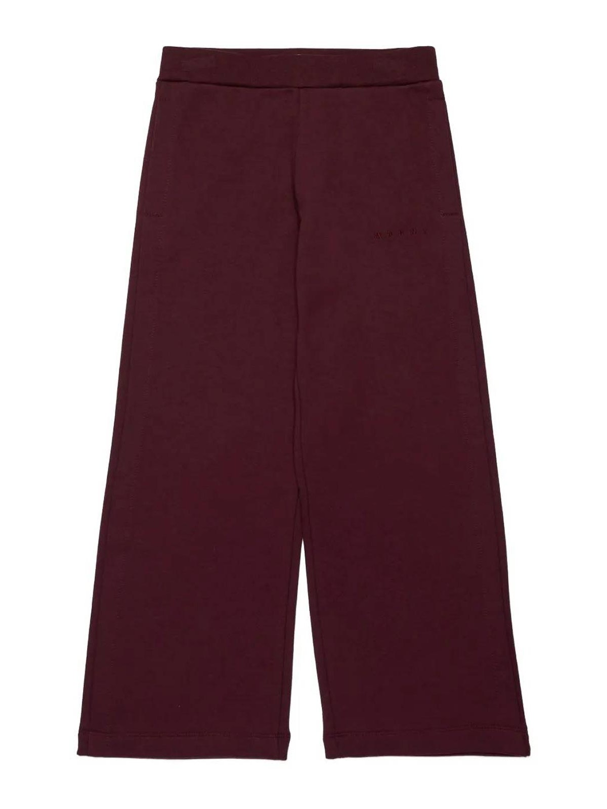Trousers With Logo M01546M00NF0M434 (Marni / パンツ ) | Marni (マルニ)