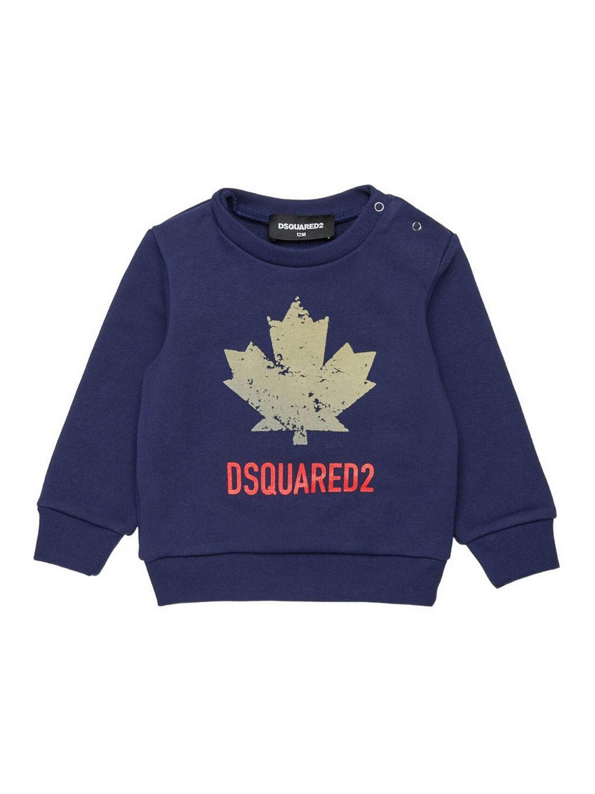 Printed Sweatshirt DQ3096D00ZFDQ864 (Dsquared2 / スウェット・フーディー ) | Dsquared2 (ディースクエアード)