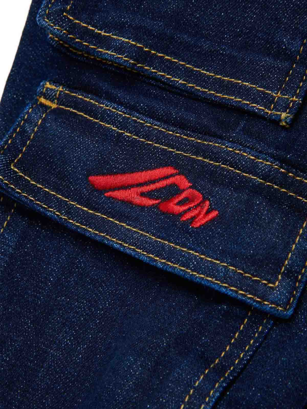 Jeans With Logo DQ3149D0AFLDQ01 (Dsquared2 / ジーンズ ) | Dsquared2 (ディースクエアード)(3)