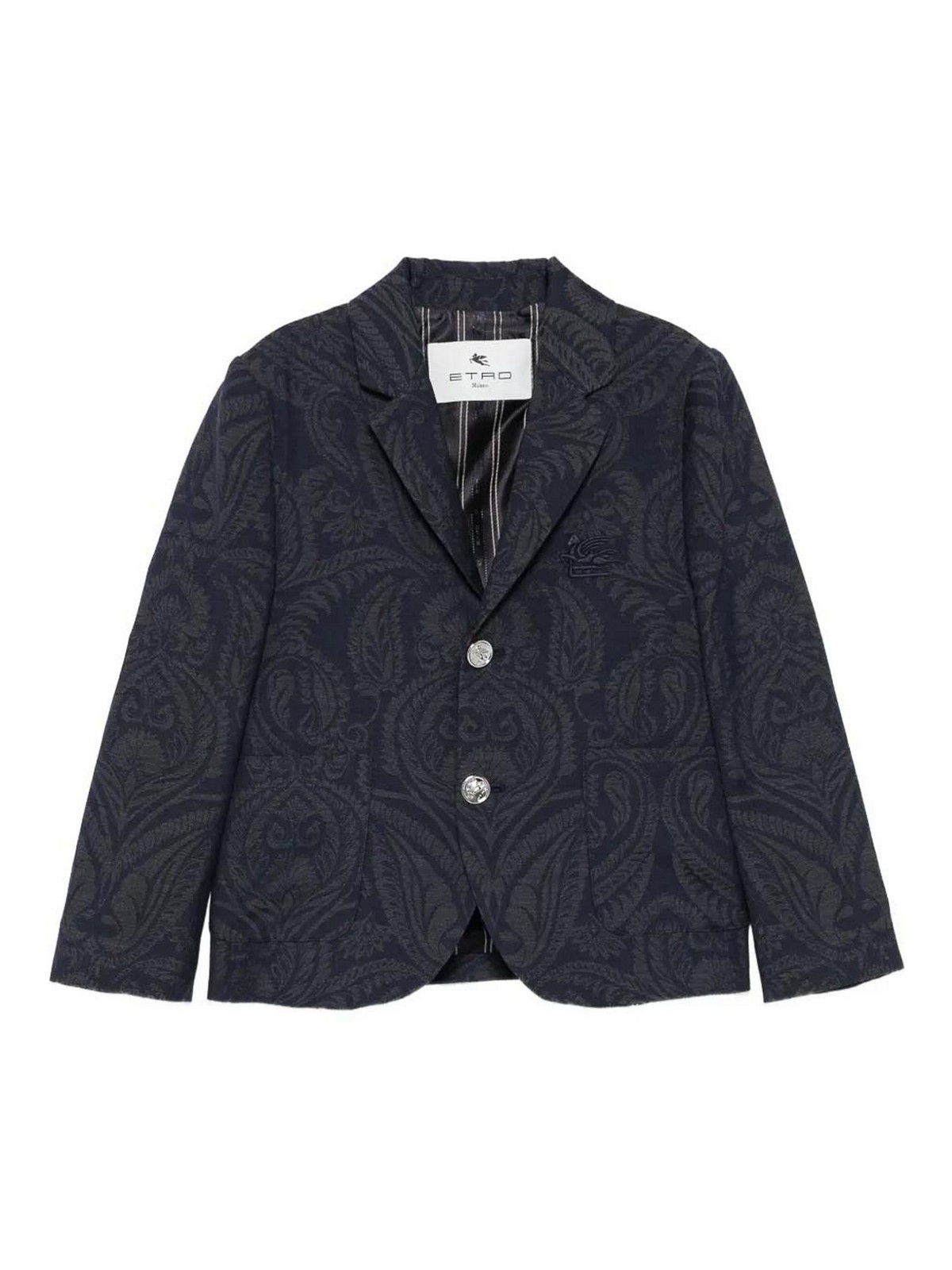 Blazer With Paisley Print GX2P04I0268621GR (ETRO / ブレザー・ジャケット ) | ETRO (エトロ)