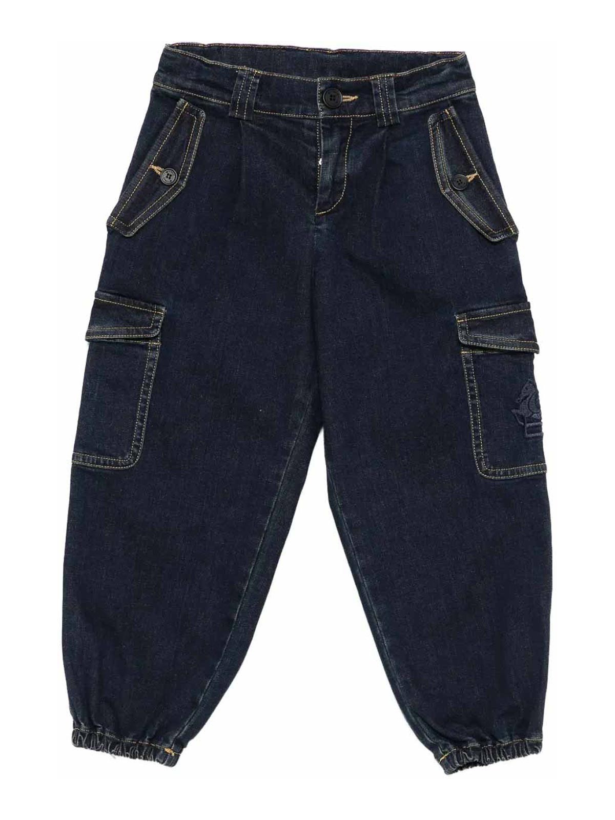 Jeans With Cargo Pockets GX6Q80D0101620 (ETRO / ジーンズ ) | ETRO (エトロ)