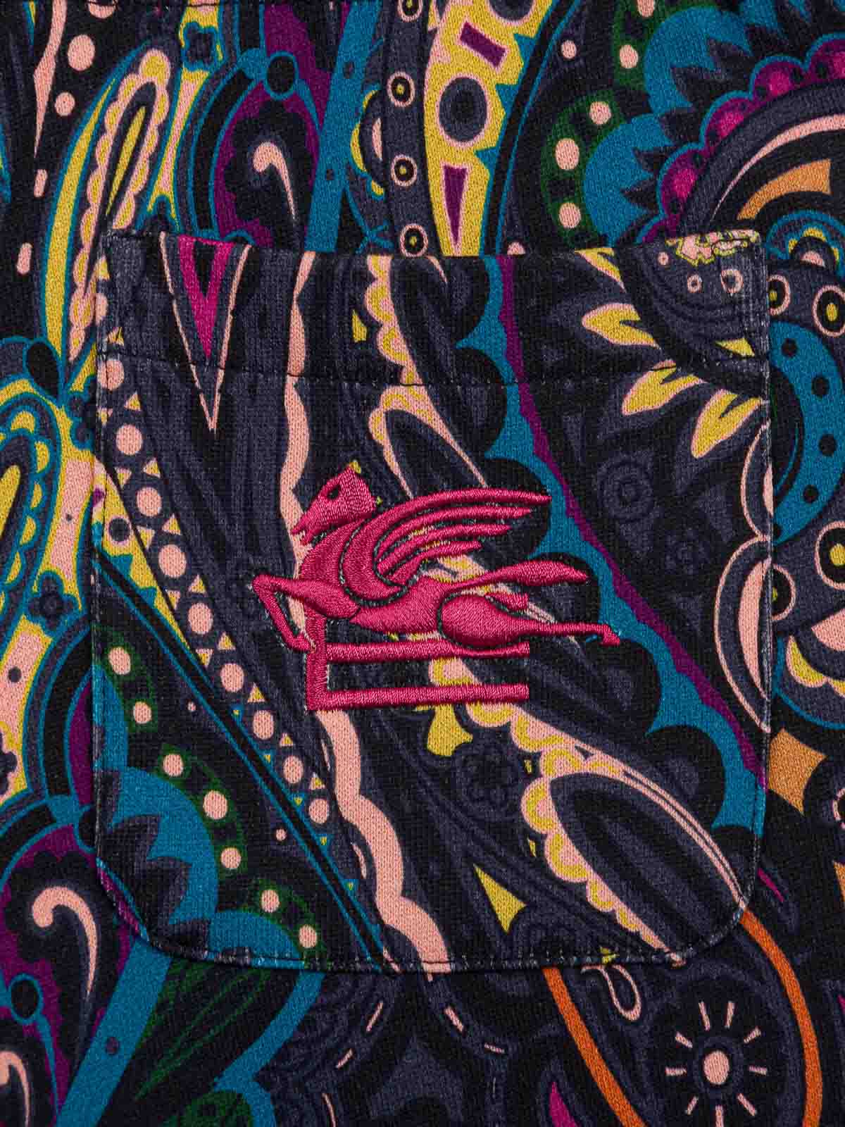 Printed Trousers GX6B00Z3358618MC (ETRO / パンツ ) | ETRO (エトロ)(2)