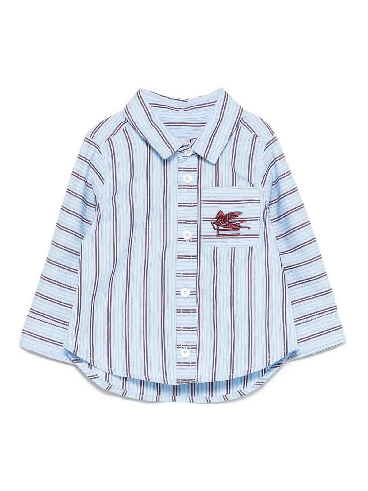Pegaso Striped Shirt GX5500Z3313630MC (ETRO / シャツ・ブラウス ) | ETRO (エトロ)