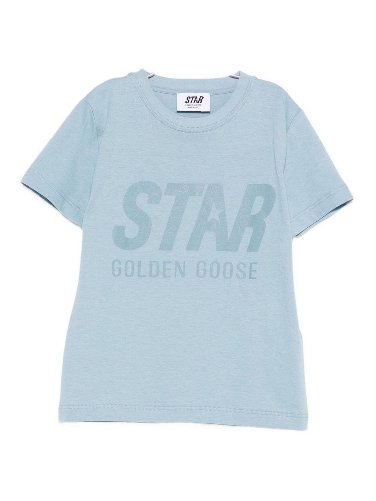 T-Shirt With Logo GKP01263P00224950813 (Golden Goose / Tシャツ・カットソー ) | Golden Goose (ゴールデングース)