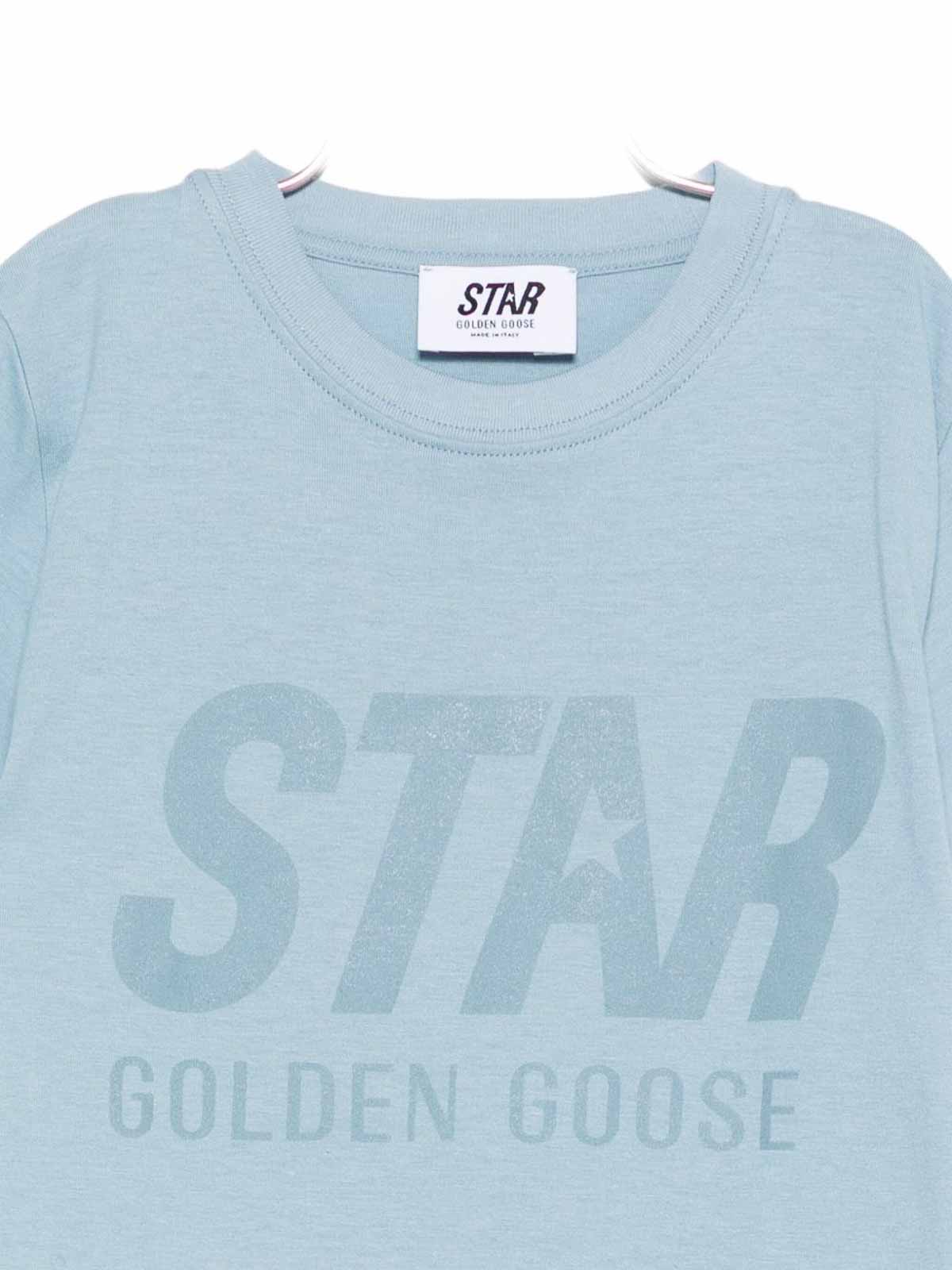T-Shirt With Logo GKP01263P00224950813 (Golden Goose / Tシャツ・カットソー ) | Golden Goose (ゴールデングース)(2)
