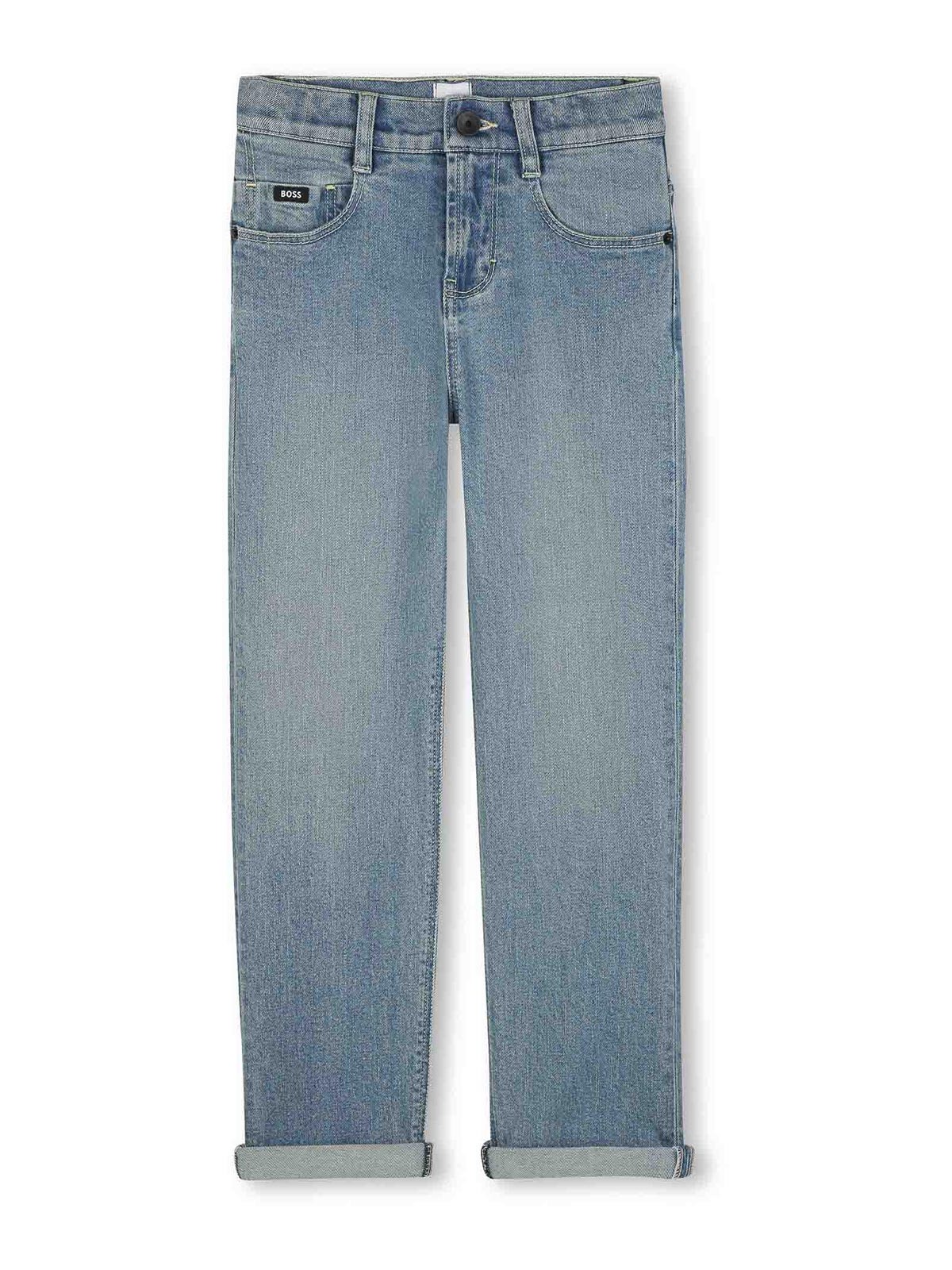 Jeans With Logo J52308Z18 (HUGO BOSS / ジーンズ ) | HUGO BOSS (ヒューゴボス)