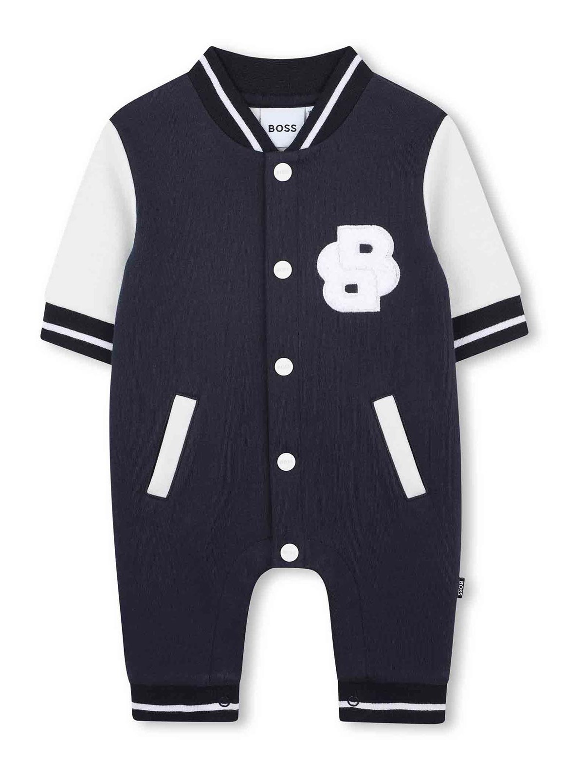 Onesie With Logo J52524849 (HUGO BOSS / ワンピース・ドレス・オールインワン ) | HUGO BOSS (ヒューゴボス)