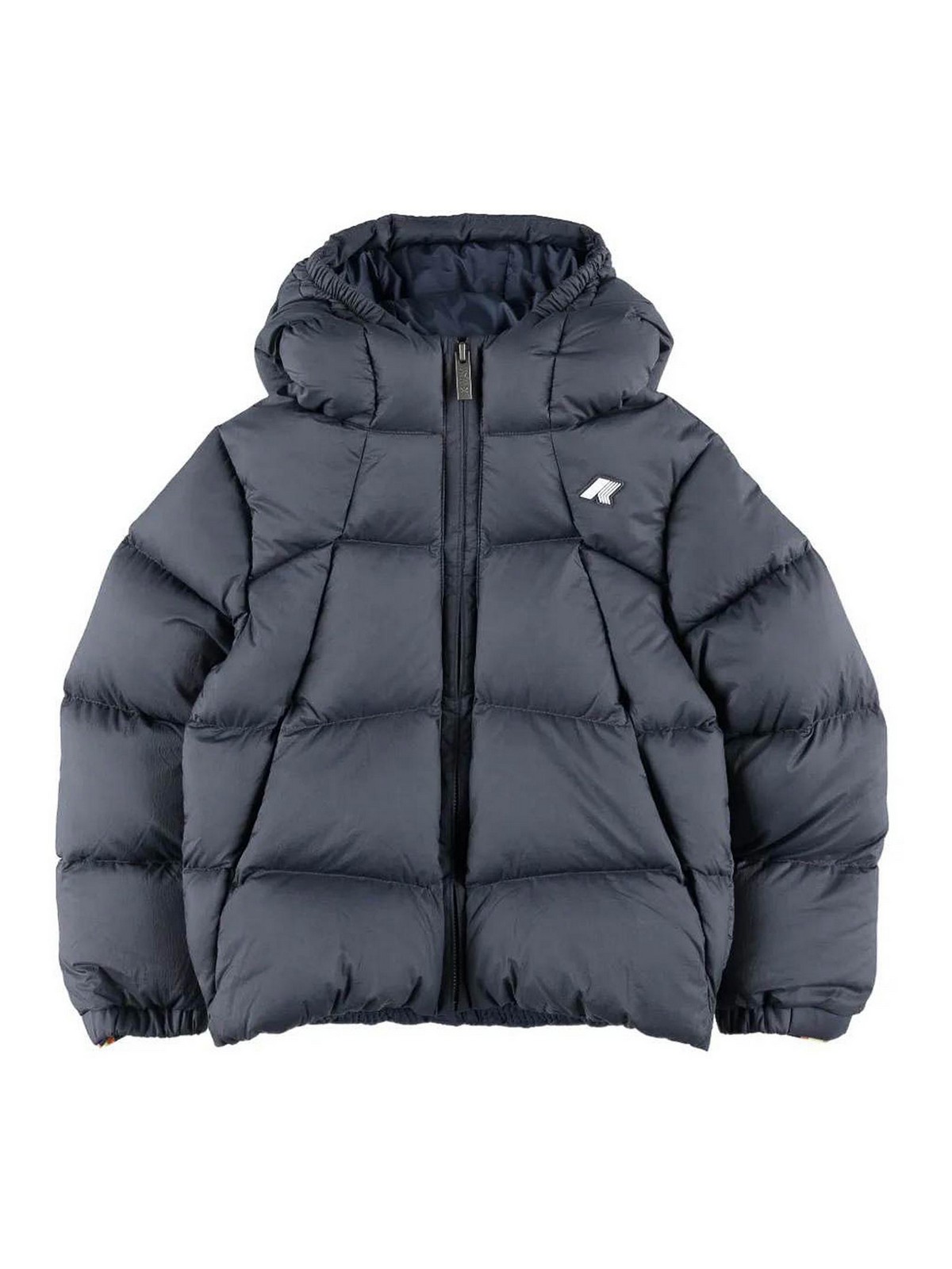 Down jacket with logo K81462WB2I (K-WAY / ダウンジャケット・コート ) | K-WAY (ケーウェイ)