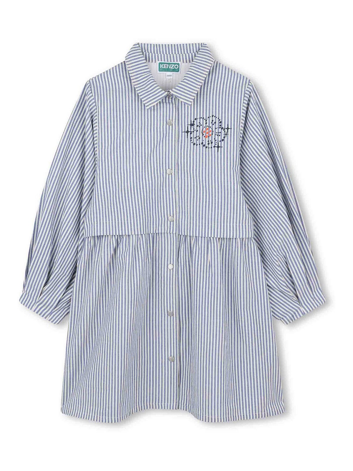 Striped Dress K61336780 (KENZO / ワンピース・ドレス・オールインワン ) | KENZO (ケンゾー)