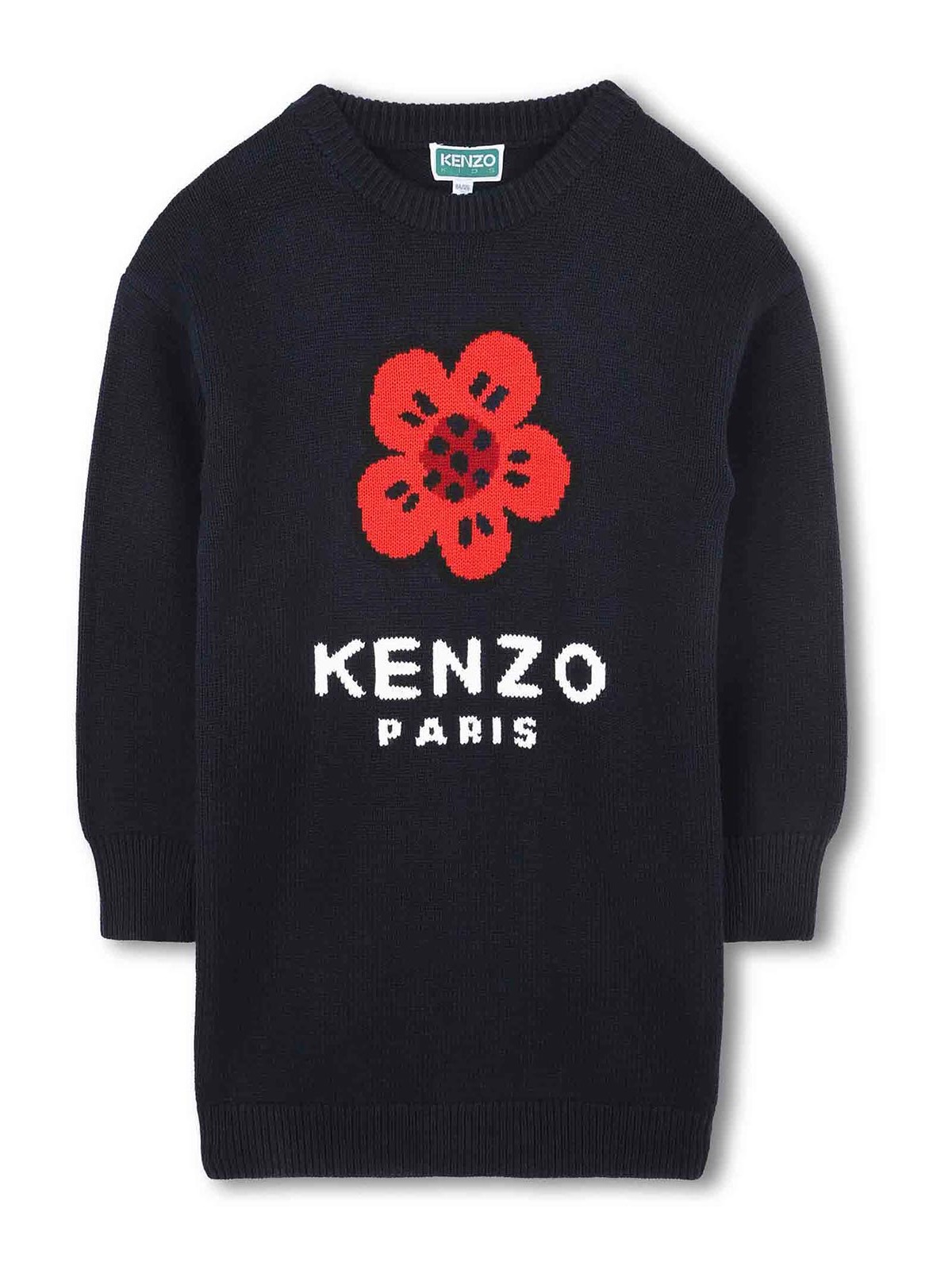 Wool Dress K61356845 (KENZO / ワンピース・ドレス・オールインワン ) | KENZO (ケンゾー)
