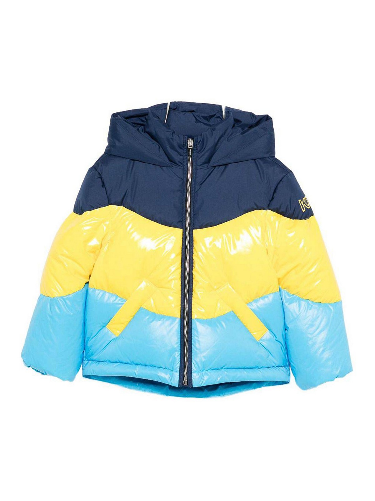 Jacket With Color-Block Design KX2P37B0049619GL (KHRISJOY / ダウンジャケット・コート ) | KHRISJOY (クリスジョイ)