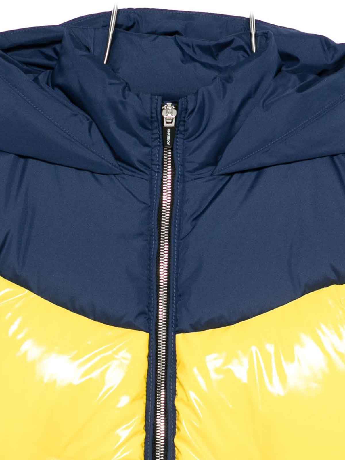 Jacket With Color-Block Design KX2P37B0049619GL (KHRISJOY / ダウンジャケット・コート ) | KHRISJOY (クリスジョイ)(2)