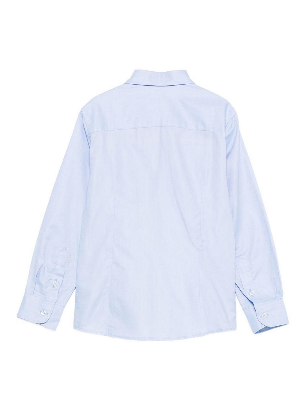Shirt With Embroidery MR026425IAZZURRO (MANUEL RITZ / シャツ・ブラウス ) | MANUEL RITZ (マヌエル リッツ)(1)