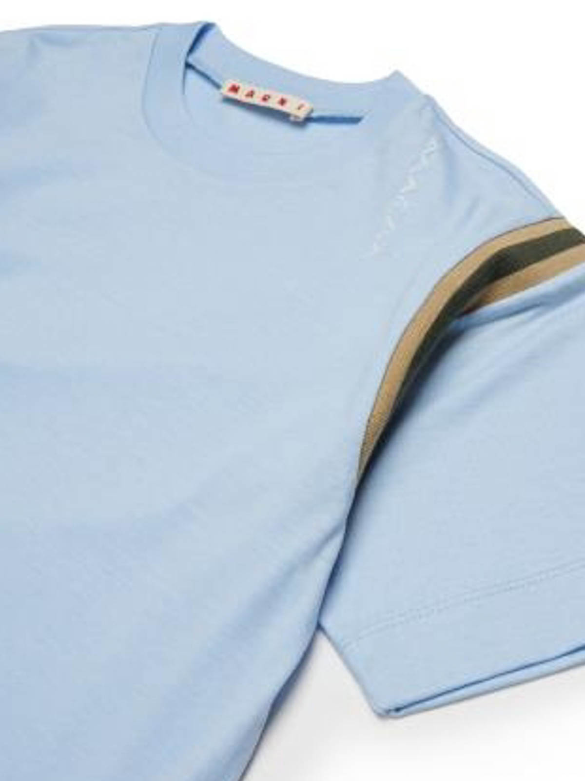 T-Shirt With Logo M01568M00RF0M855 (Marni / Tシャツ・カットソー ) | Marni (マルニ)(2)