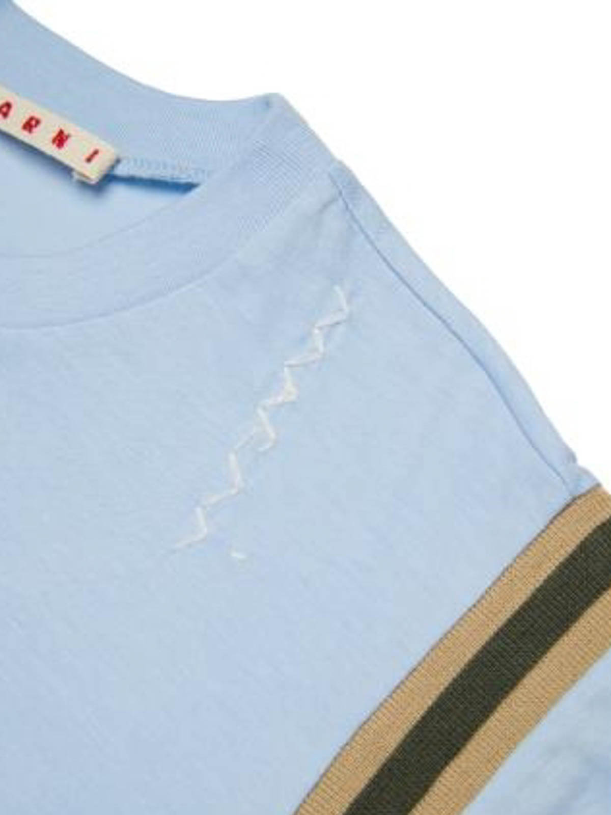 T-Shirt With Logo M01568M00RF0M855 (Marni / Tシャツ・カットソー ) | Marni (マルニ)(3)