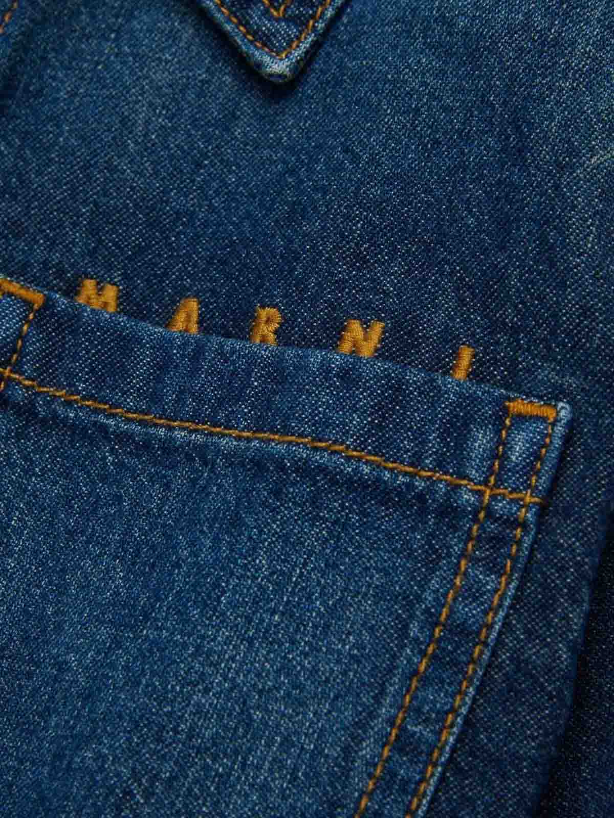 Shirt With Logo M01581M00VL0M01 (Marni / シャツ・ブラウス ) | Marni (マルニ)(2)