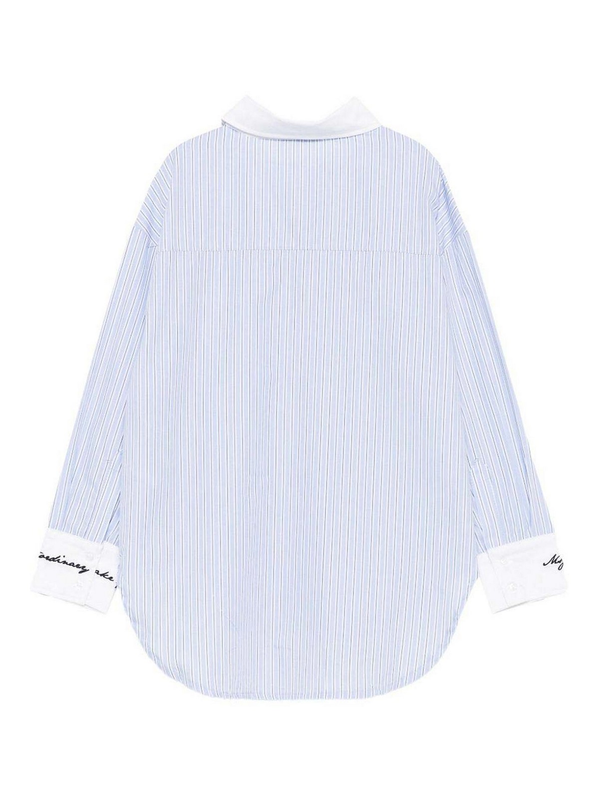 Striped Shirt F5MSJGSI115050 (MSGM / シャツ・ブラウス ) | MSGM (エムエスジーエム)(1)