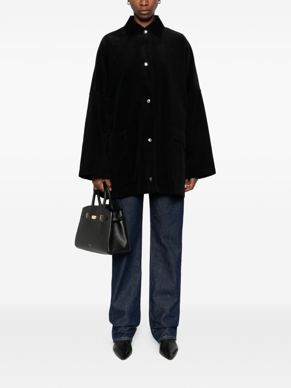 TOTEME PRE Jackets Black 261WRO0269FB0554001 (TOTEME / カジュアルジャケット ) | TOTEME (トーテム)(1)