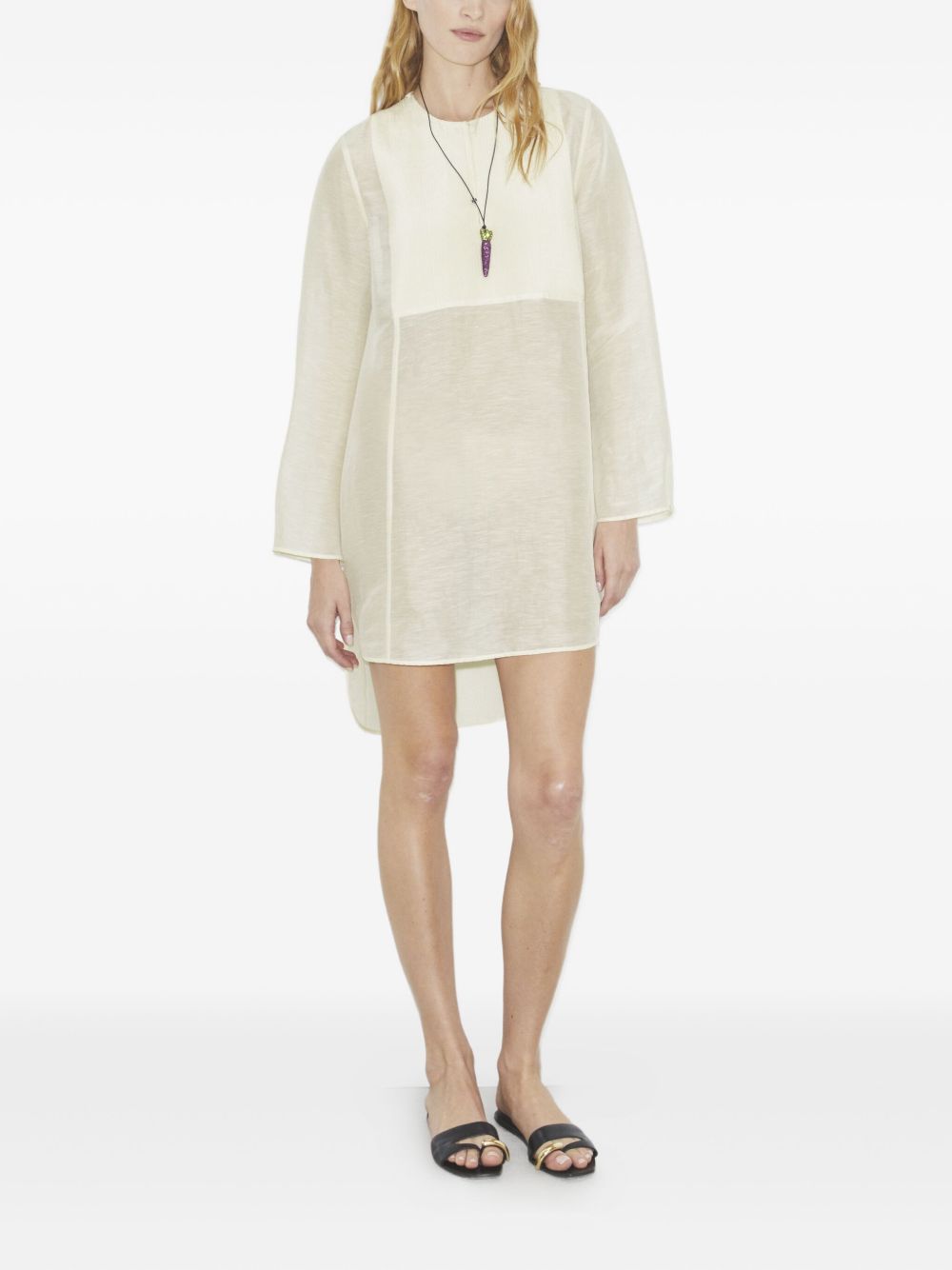 Tory Burch Dresses Ivory 176549106 (TORY BURCH / ワンピース・ドレス・オールインワン ) | TORY BURCH (トリーバーチ)(1)
