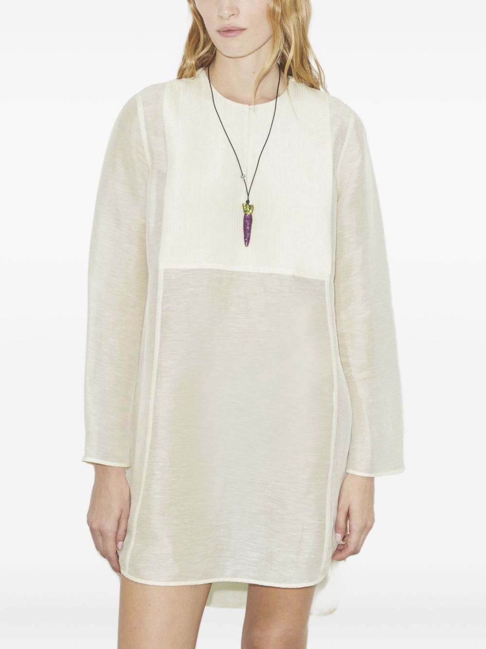 Tory Burch Dresses Ivory 176549106 (TORY BURCH / ワンピース・ドレス・オールインワン ) | TORY BURCH (トリーバーチ)(2)
