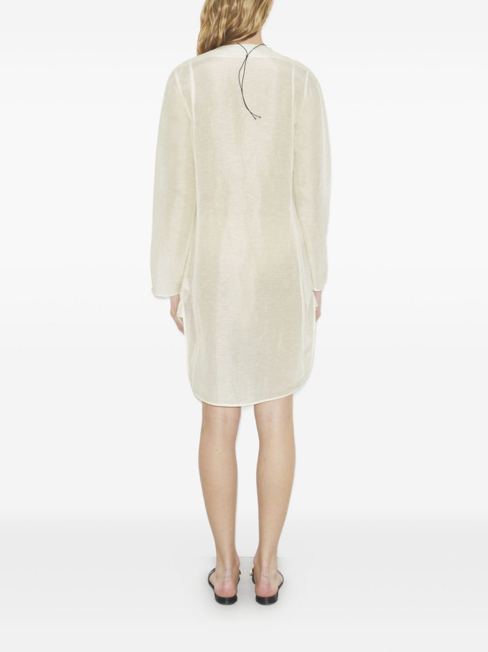 Tory Burch Dresses Ivory 176549106 (TORY BURCH / ワンピース・ドレス・オールインワン ) | TORY BURCH (トリーバーチ)(3)