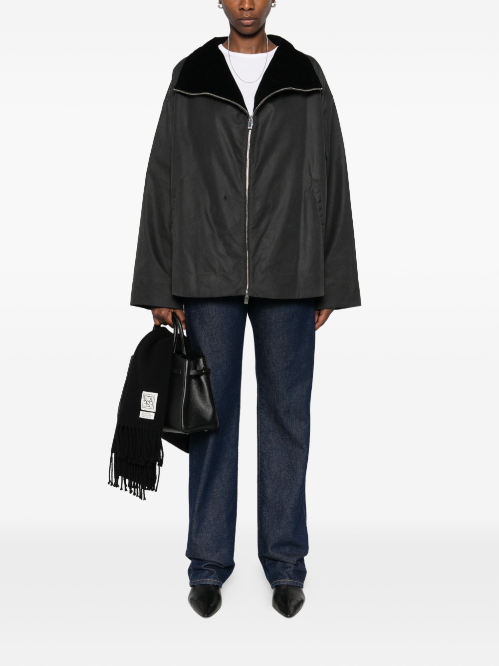 TOTEME PRE Jackets Black 254WRO0237FB0320263 (TOTEME / ブレザー・ジャケット ) | TOTEME (トーテム)(2)