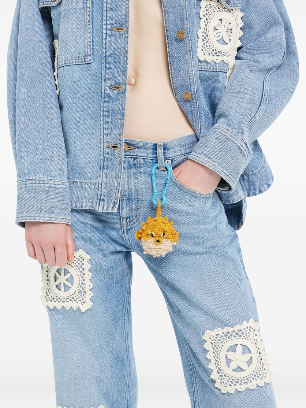 Alanui Keychains Yellow LWRE011R26KNI001160F (ALANUI / キーリング・キーケース ) | ALANUI (アラヌイ)(1)