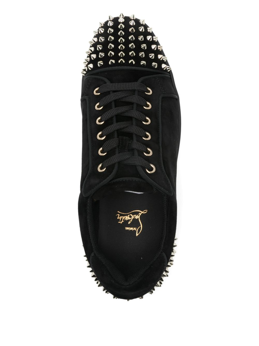 Christian Louboutin Sneakers Black 1250785B077 (Christian Louboutin / スニーカー ) | Christian Louboutin (クリスチャン ルブタン)(2)