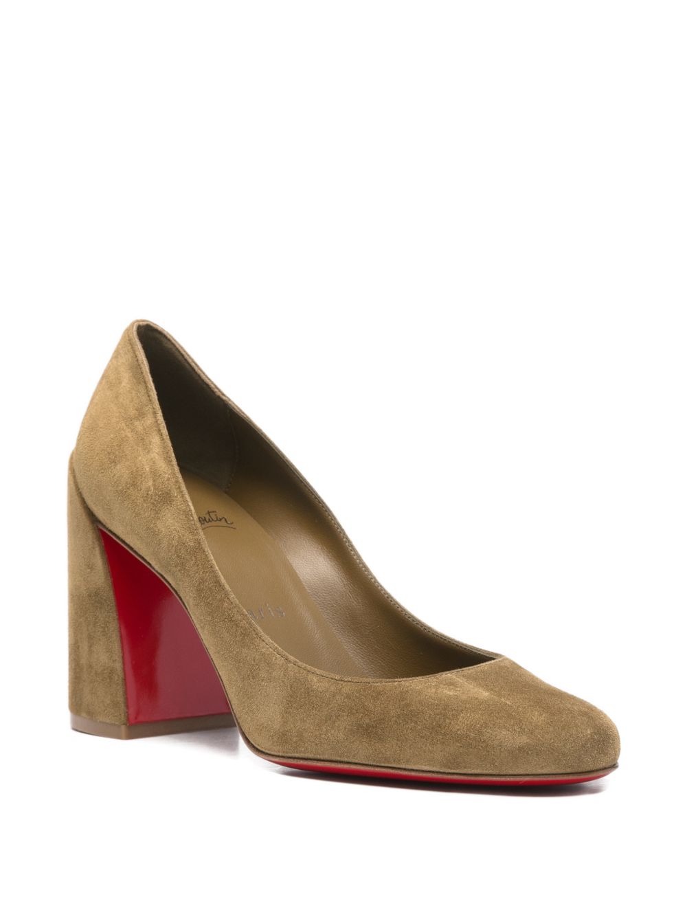 Christian Louboutin With Heel Brown 1260275Z092 (Christian Louboutin / パンプス・ハイヒール ) | Christian Louboutin (クリスチャン ルブタン)(1)