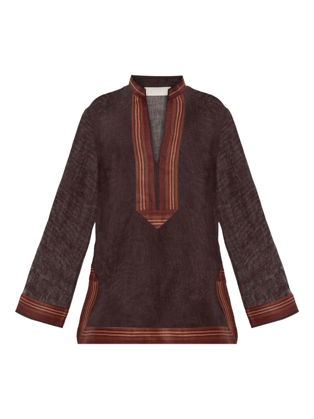 Tory Burch Dresses Brown 180051209 (TORY BURCH / ワンピース・ドレス・オールインワン ) | TORY BURCH (トリーバーチ)