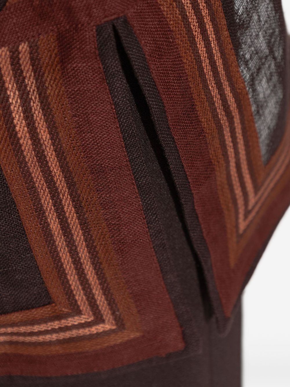 Tory Burch Dresses Brown 180051209 (TORY BURCH / ワンピース・ドレス・オールインワン ) | TORY BURCH (トリーバーチ)(4)