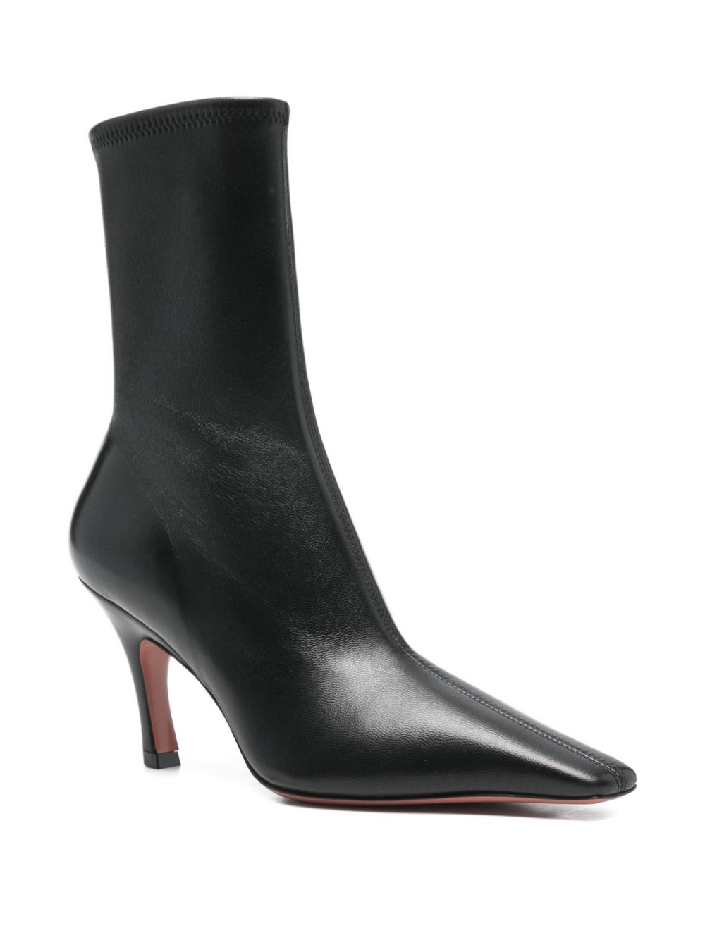 Amina Muaddi Boots Black 15S365724JAMBLACK (AMINA MUADDI / ブーツ ) | AMINA MUADDI (アミナ モアディ)(3)